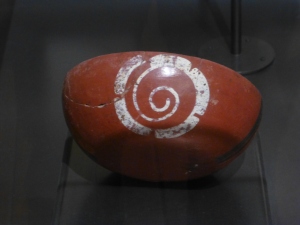 The volute or caracol was Mayan-ese for 