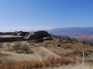 This Zapotec site in Oxaca spun off smaller sites during it's 1000 years.
